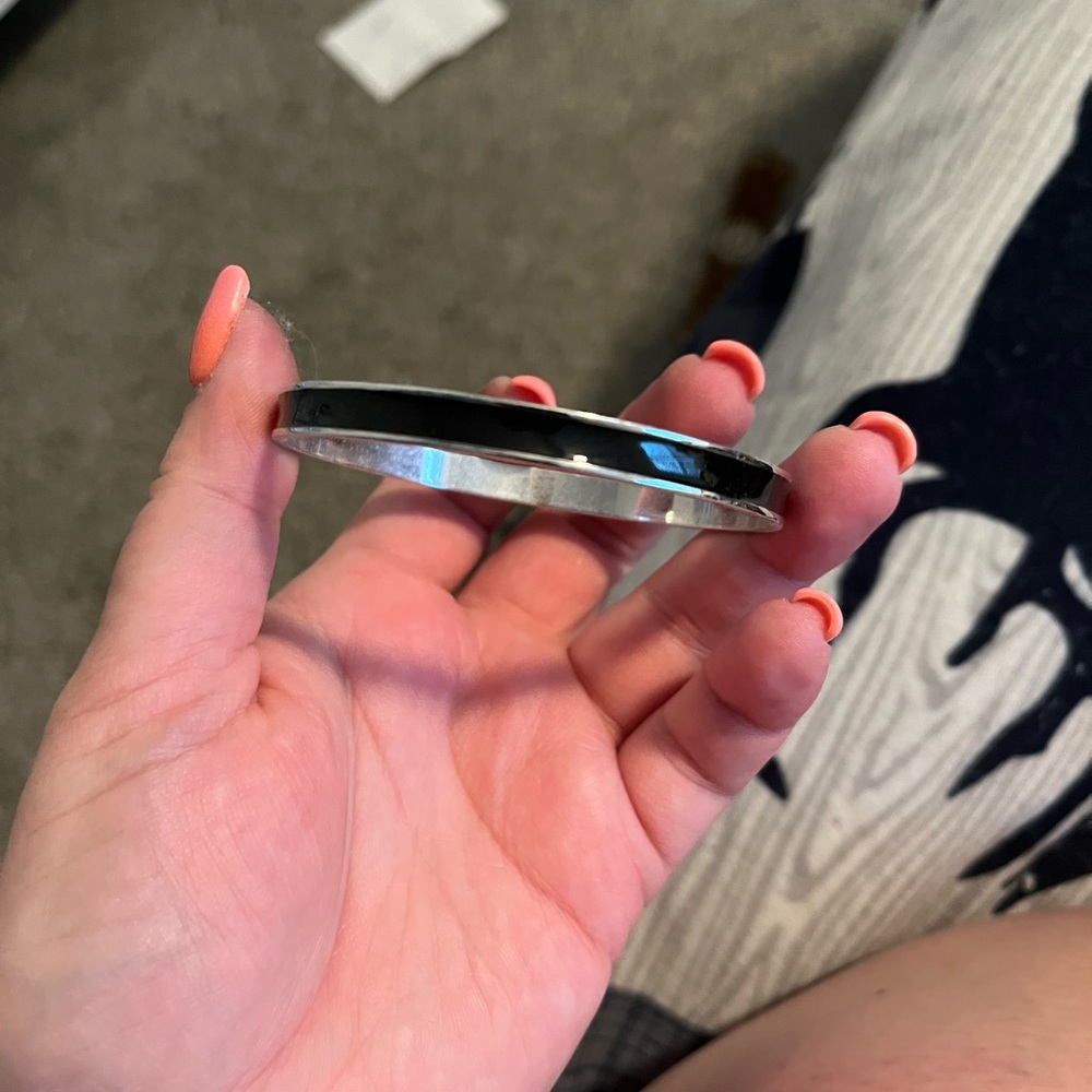 Two bangle bracelets